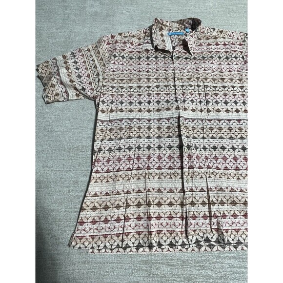 Tori Richard Shirt Men’s Large Button Up Shirt Made In Hawaii - Picture 2 of 9